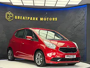 Used 2015 Kia Venga 2 Red - Interior and Exterior details 3