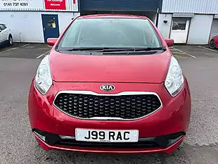 Used 2015 Kia Venga 2 Red - Interior and Exterior details 2