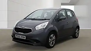 Used 2015 Kia Venga 2 Silver - Interior and Exterior details 2