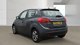 Used 2015 Kia Venga 2 Silver - Interior and Exterior details 4