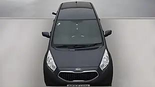 Used 2015 Kia Venga 2 Silver - Interior and Exterior details 7