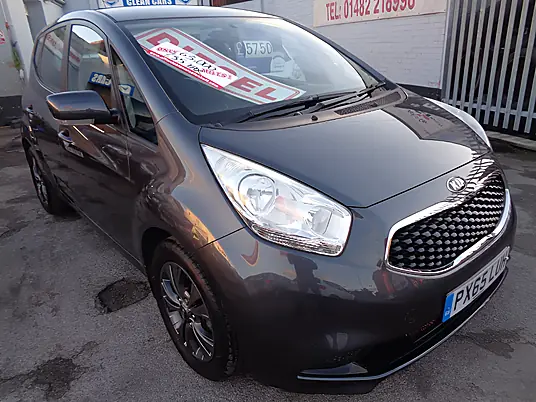 2015 Kia Venga 1.4 CRDi 2