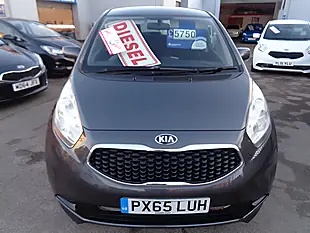 Used 2015 Kia Venga 2 Silver - Interior and Exterior details 14