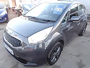 Used 2015 Kia Venga 2 Silver - Interior and Exterior details 2