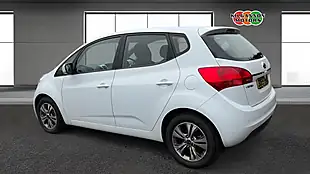 Used 2015 Kia Venga 2 White - Interior and Exterior details 2