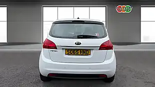 Used 2015 Kia Venga 2 White - Interior and Exterior details 5