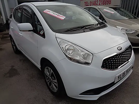 2015 Kia Venga 1.4 EcoDynamics 2
