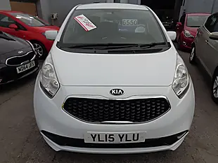 Used 2015 Kia Venga 2 White - Interior and Exterior details 14