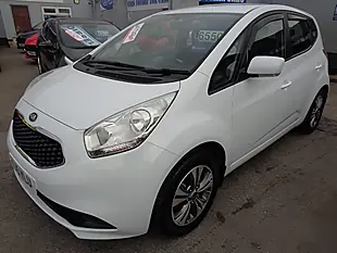 Used 2015 Kia Venga 2 White - Interior and Exterior details 2