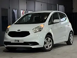 Used 2015 Kia Venga Ecodynamics 1 White - Interior and Exterior details 15