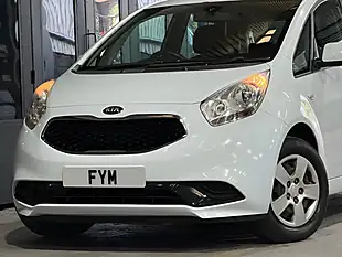 Used 2015 Kia Venga Ecodynamics 1 White - Interior and Exterior details 18