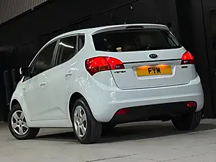 Used 2015 Kia Venga Ecodynamics 1 White - Interior and Exterior details 20