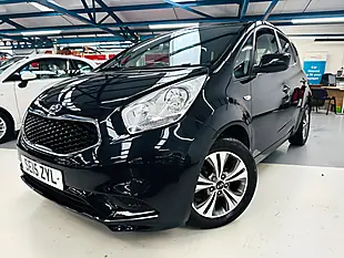 Used 2015 Kia Venga SR7 Black - Interior and Exterior details 2
