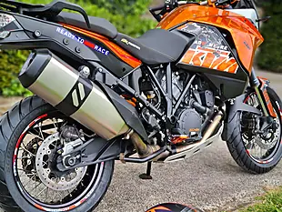 Used 2015 Ktm 1190 Adventure Orange - Interior and Exterior details 15