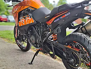 Used 2015 Ktm 1190 Adventure Orange - Interior and Exterior details 16