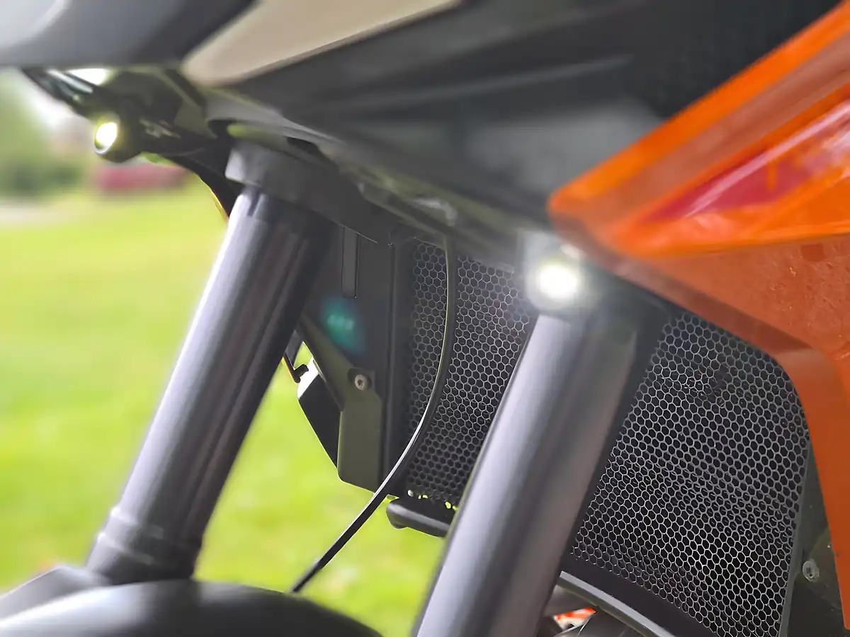 Used 2015 Ktm 1190 Adventure Orange - Interior and Exterior details 17