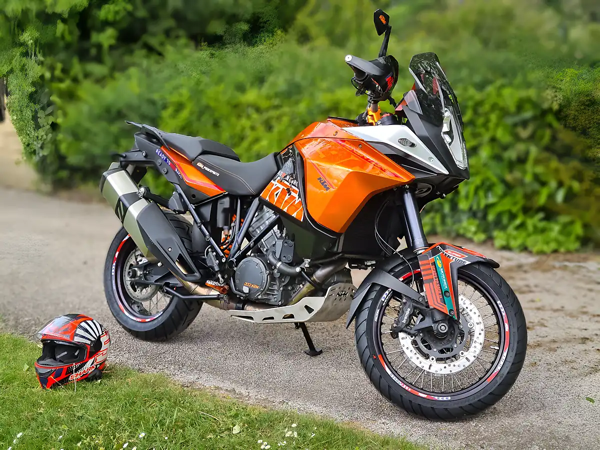 Used 2015 Ktm 1190 Adventure Orange - Interior and Exterior details 3