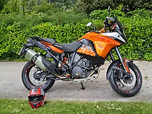 Used 2015 Ktm 1190 Adventure Orange - Interior and Exterior details 4