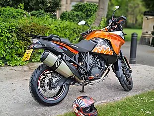 Used 2015 Ktm 1190 Adventure Orange - Interior and Exterior details 5