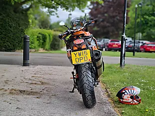 Used 2015 Ktm 1190 Adventure Orange - Interior and Exterior details 6