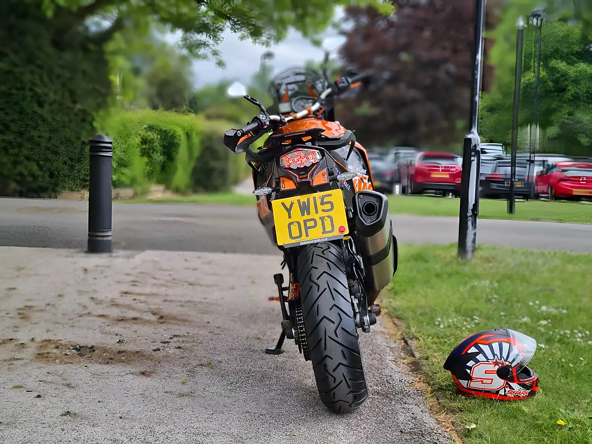 Used 2015 Ktm 1190 Adventure Orange - Interior and Exterior details 6