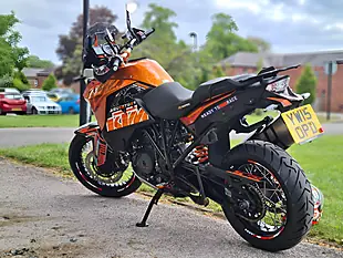Used 2015 Ktm 1190 Adventure Orange - Interior and Exterior details 7