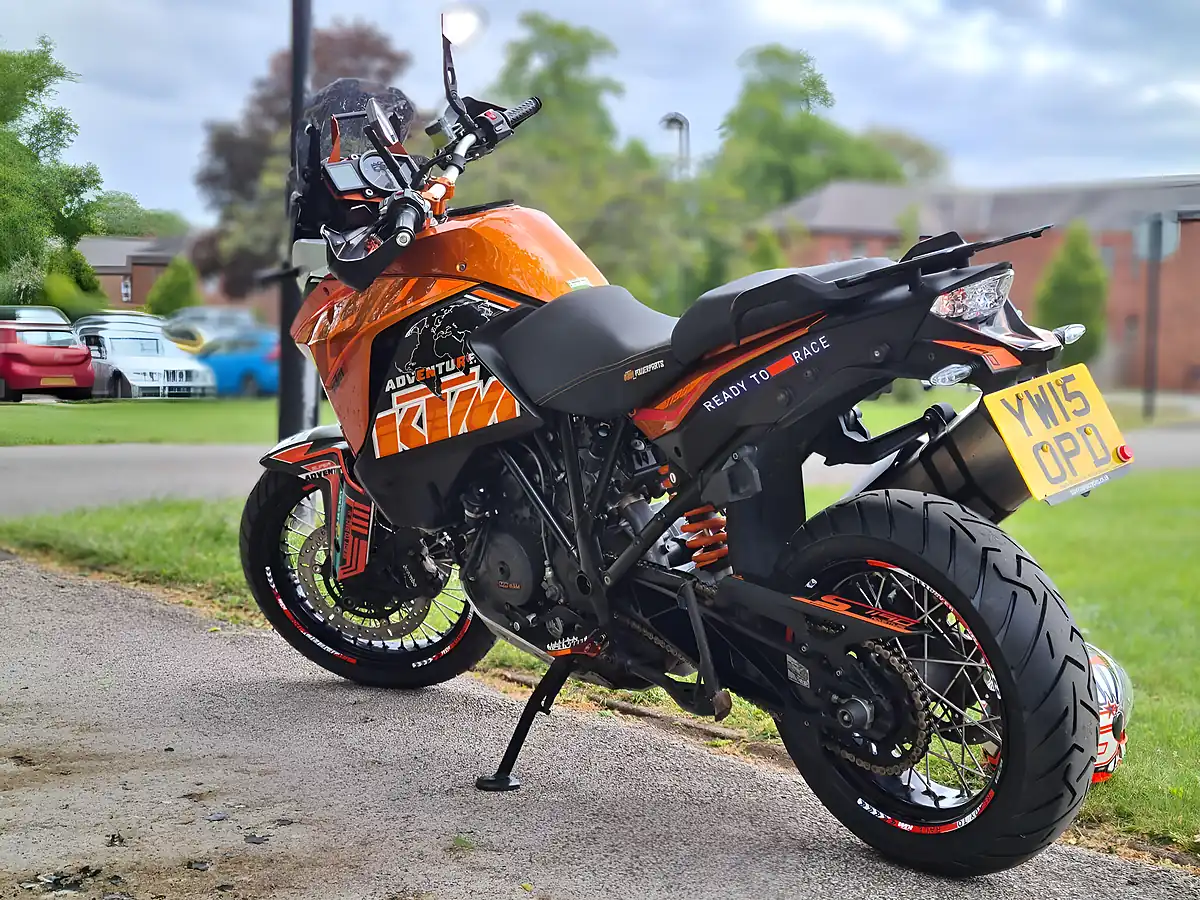 Used 2015 Ktm 1190 Adventure Orange - Interior and Exterior details 7