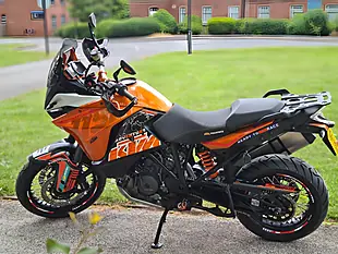 Used 2015 Ktm 1190 Adventure Orange - Interior and Exterior details 8