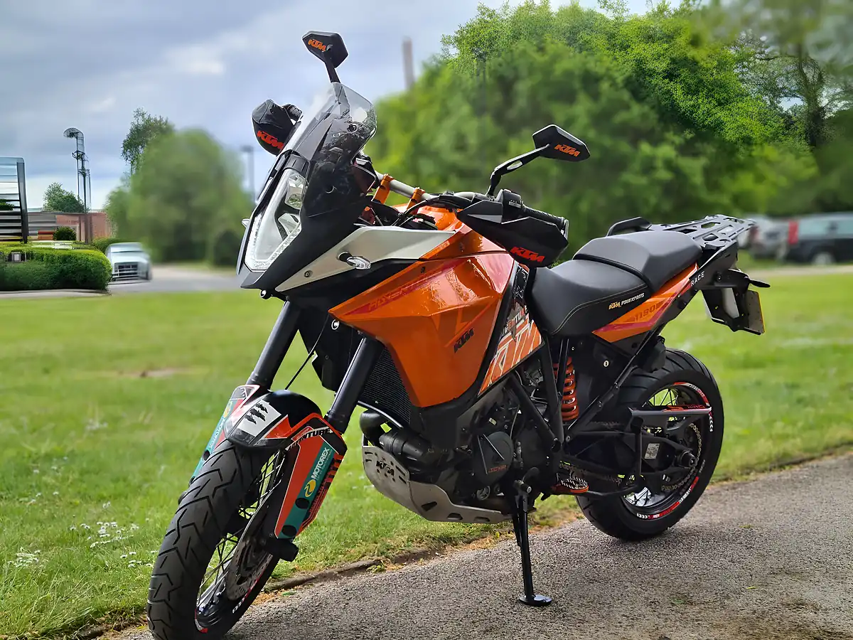 Used 2015 Ktm 1190 Adventure Orange - Interior and Exterior details 9