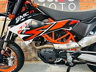 Used 2015 Ktm 690 Smc R Supermoto Orange - Interior and Exterior details 16