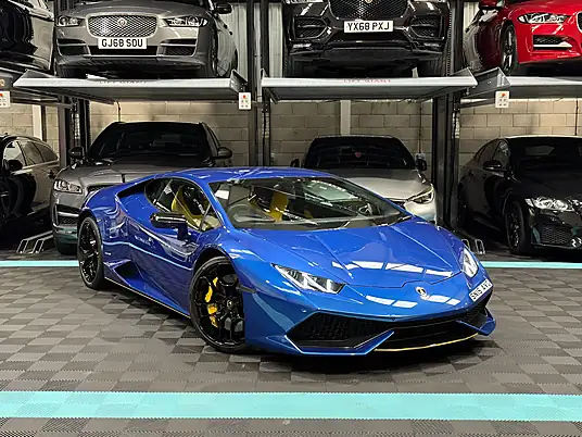 2015 Lamborghini Huracan LP 610-4 5.2 V10