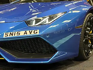 Used 2015 Lamborghini Huracan Ldf Blue - Interior and Exterior details 10