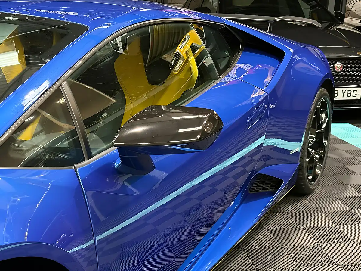 Used 2015 Lamborghini Huracan Ldf Blue - Interior and Exterior details 12