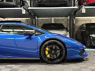 Used 2015 Lamborghini Huracan Ldf Blue - Interior and Exterior details 13