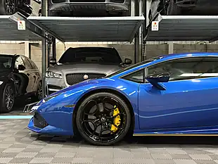 Used 2015 Lamborghini Huracan Ldf Blue - Interior and Exterior details 14