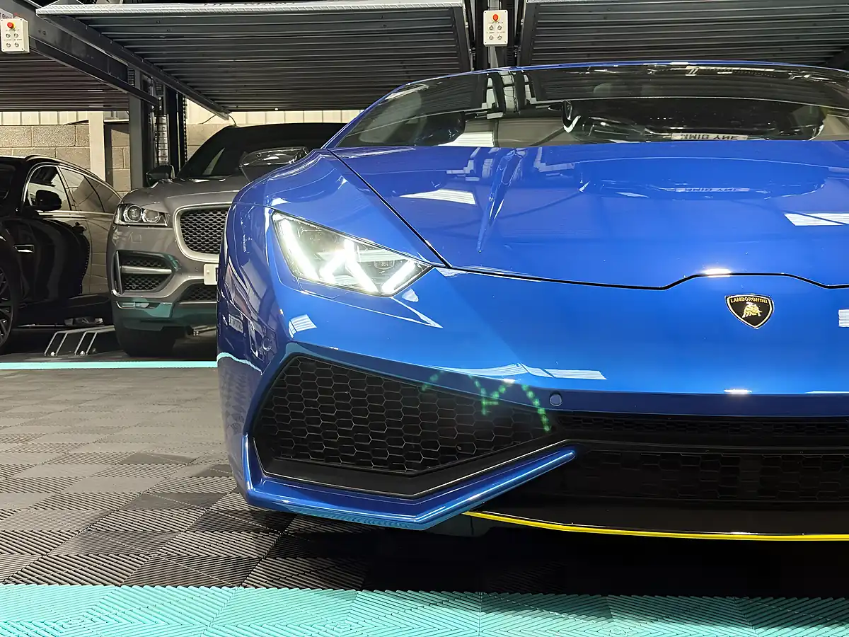 Used 2015 Lamborghini Huracan Ldf Blue - Interior and Exterior details 15