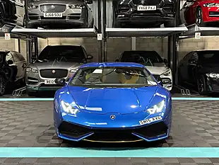 Used 2015 Lamborghini Huracan Ldf Blue - Interior and Exterior details 2