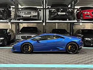 Used 2015 Lamborghini Huracan Ldf Blue - Interior and Exterior details 4
