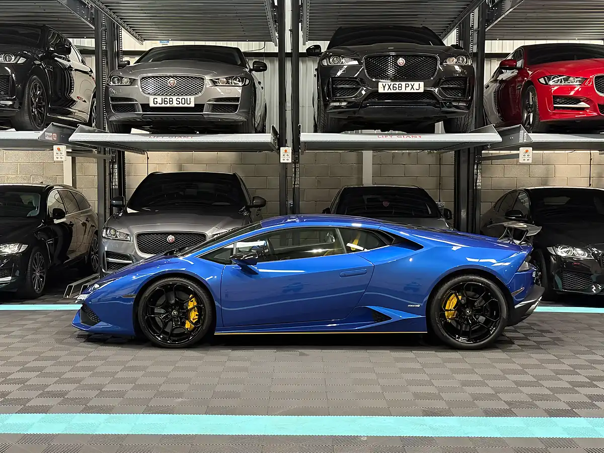 Used 2015 Lamborghini Huracan Ldf Blue - Interior and Exterior details 4
