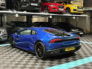 Used 2015 Lamborghini Huracan Ldf Blue - Interior and Exterior details 5