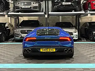 Used 2015 Lamborghini Huracan Ldf Blue - Interior and Exterior details 6