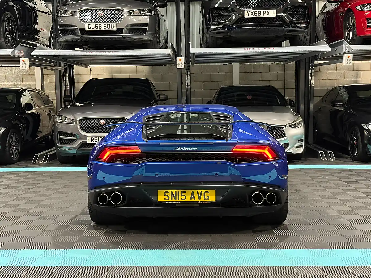 Used 2015 Lamborghini Huracan Ldf Blue - Interior and Exterior details 6