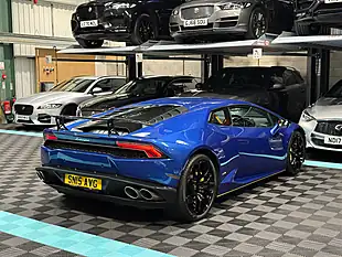Used 2015 Lamborghini Huracan Ldf Blue - Interior and Exterior details 7