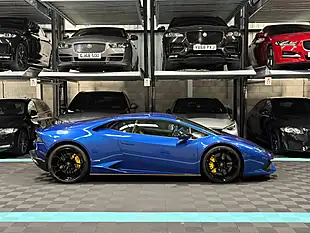 Used 2015 Lamborghini Huracan Ldf Blue - Interior and Exterior details 8