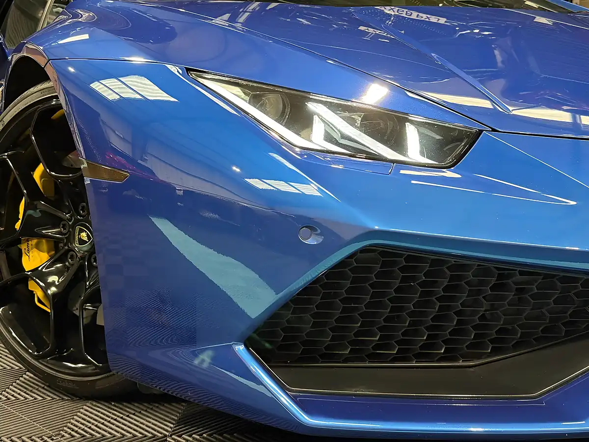 Used 2015 Lamborghini Huracan Ldf Blue - Interior and Exterior details 9