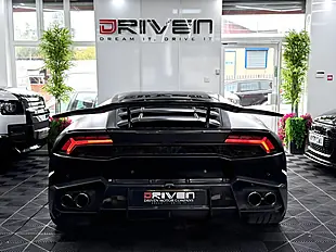 Used 2015 Lamborghini Huracan Lp 610-4 Black - Interior and Exterior details 10