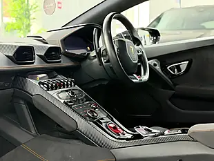 Used 2015 Lamborghini Huracan Lp 610-4 Black - Interior and Exterior details 11