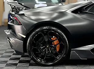 Used 2015 Lamborghini Huracan Lp 610-4 Black - Interior and Exterior details 15