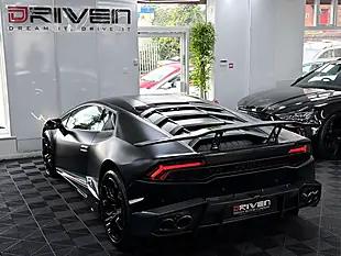 Used 2015 Lamborghini Huracan Lp 610-4 Black - Interior and Exterior details 2