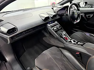 Used 2015 Lamborghini Huracan Lp 610-4 Black - Interior and Exterior details 5